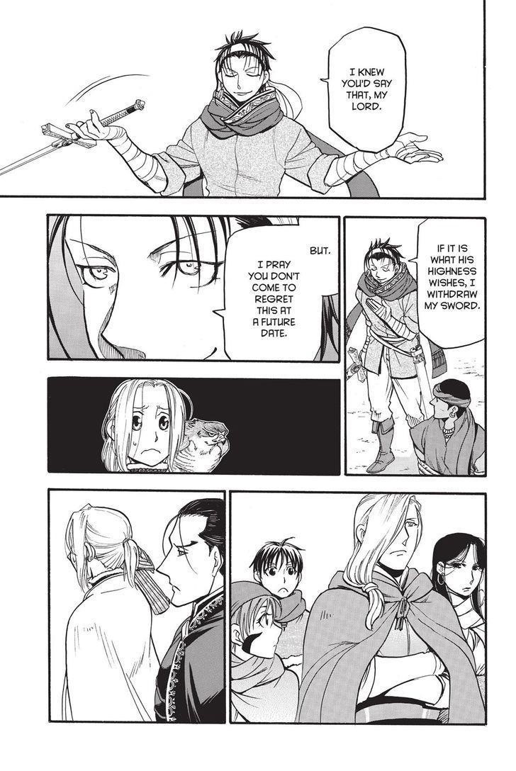 The Heroic Legend of Arslan Chapter 46 - Page 7