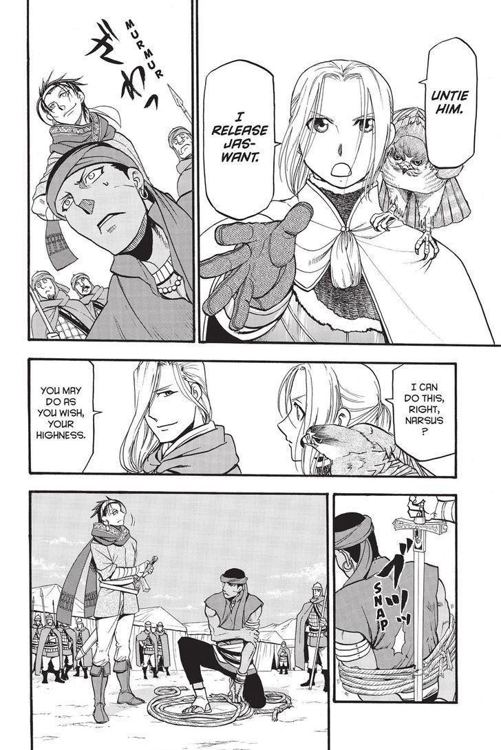The Heroic Legend of Arslan Chapter 46 - Page 8