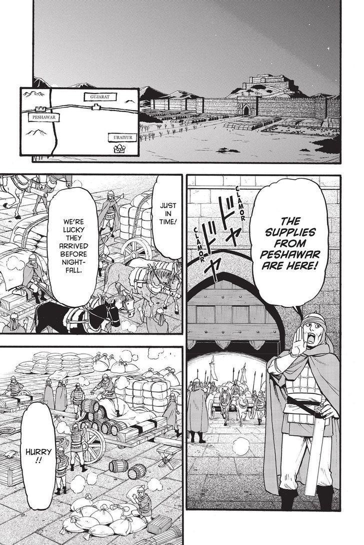 The Heroic Legend of Arslan Chapter 47 - Page 1