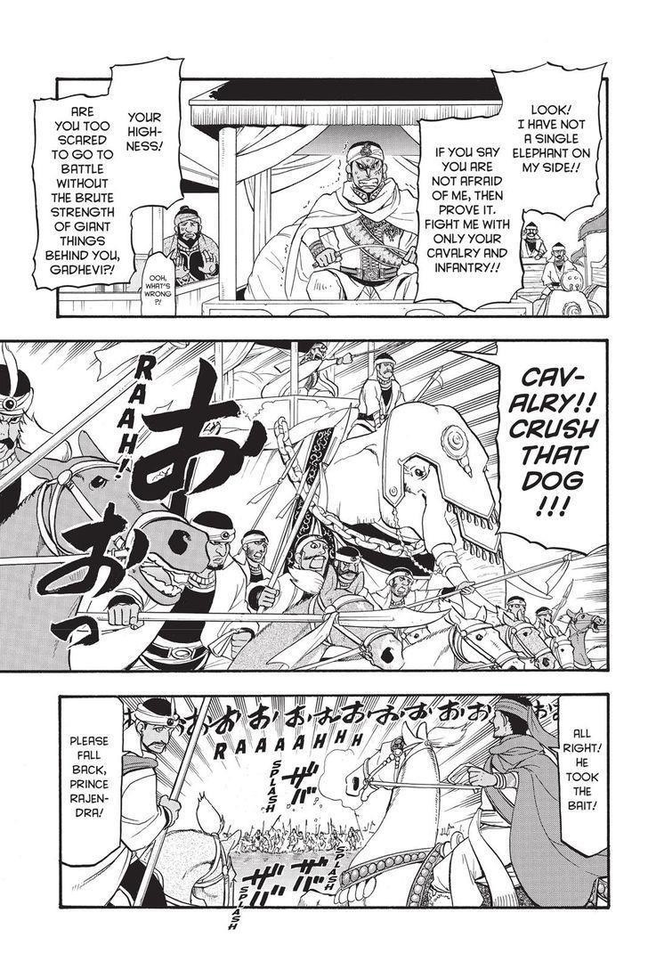 The Heroic Legend of Arslan Chapter 47 - Page 15