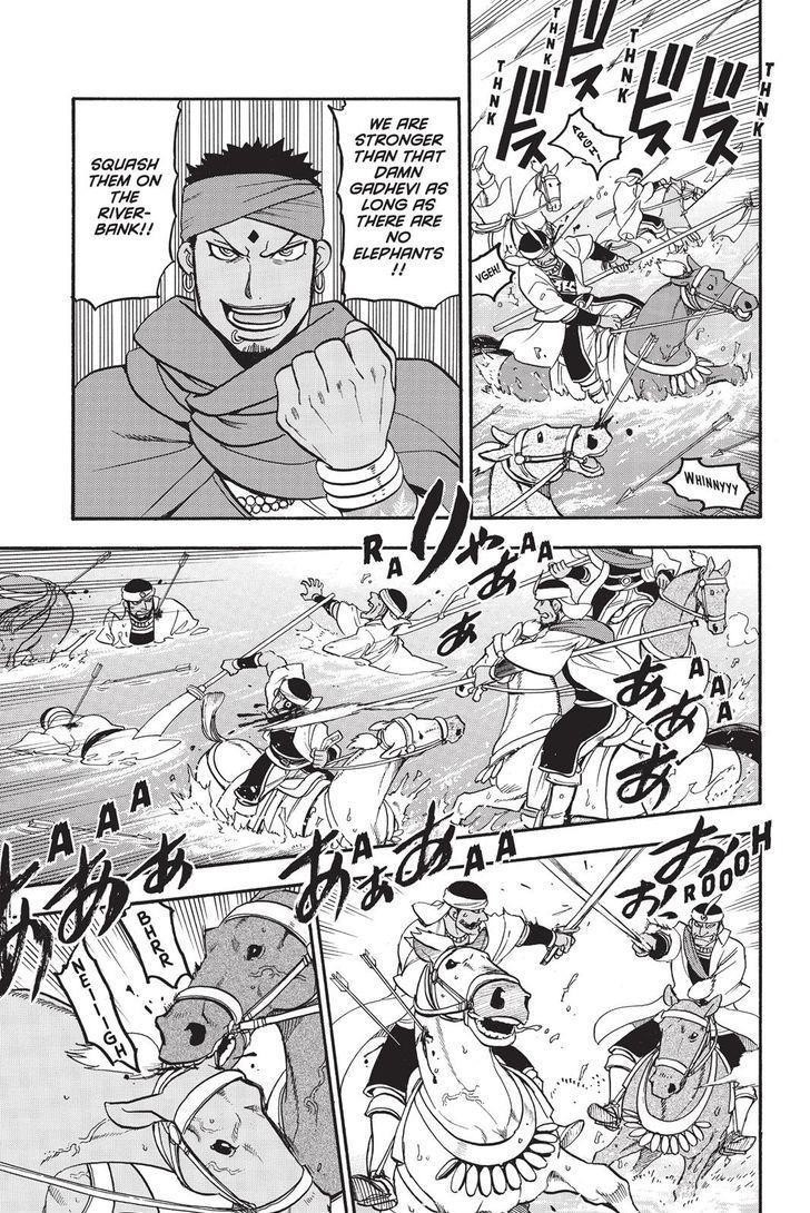 The Heroic Legend of Arslan Chapter 47 - Page 17
