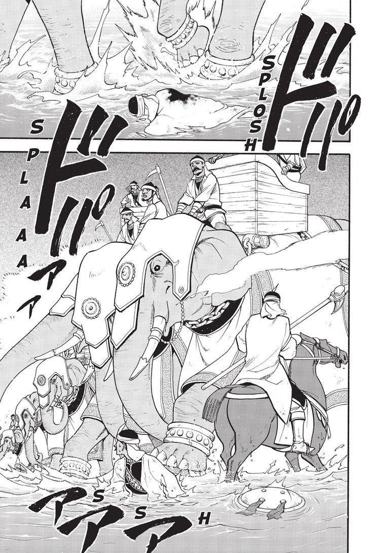 The Heroic Legend of Arslan Chapter 47 - Page 19