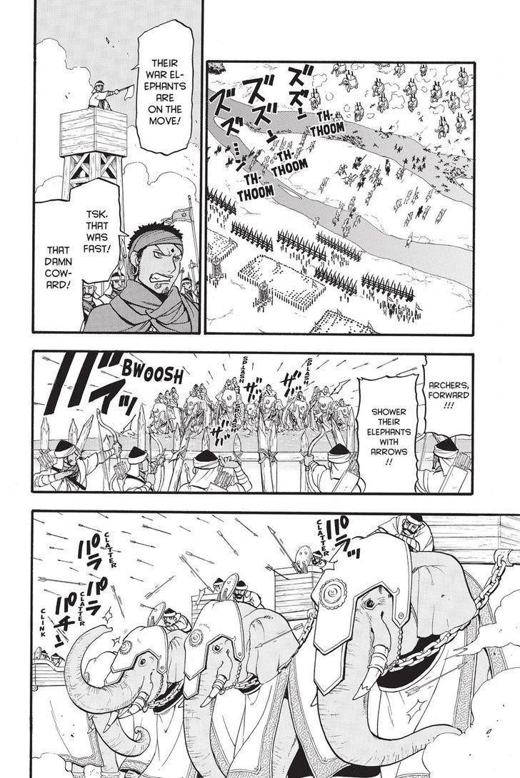 The Heroic Legend of Arslan Chapter 47 - Page 20