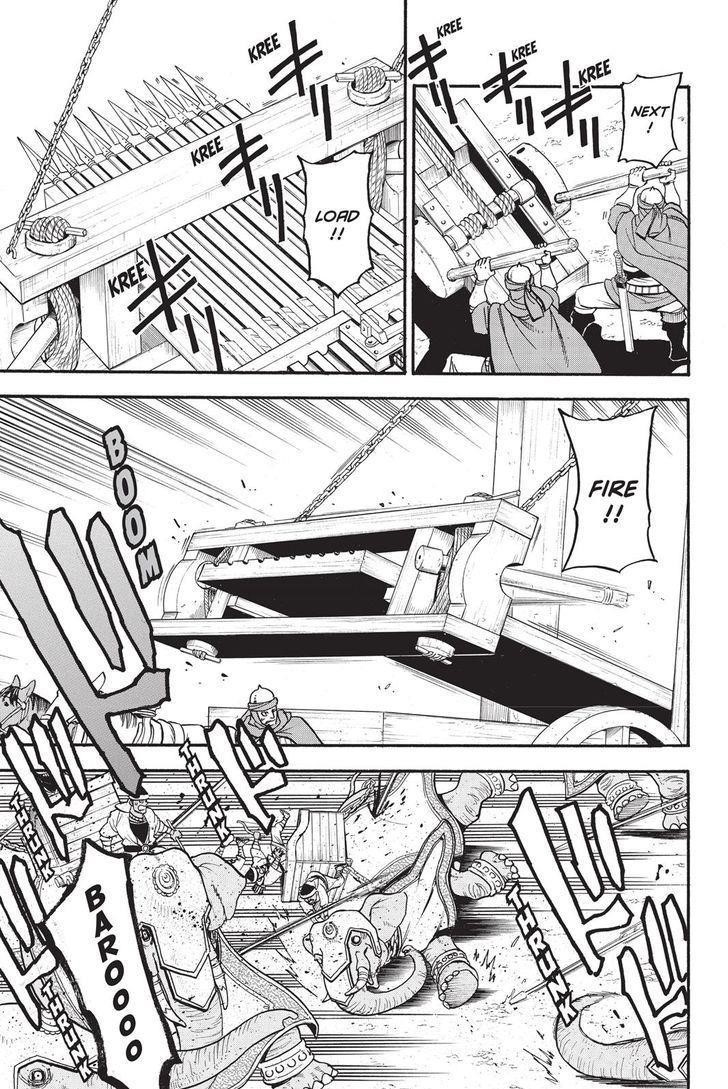 The Heroic Legend of Arslan Chapter 48 - Page 12