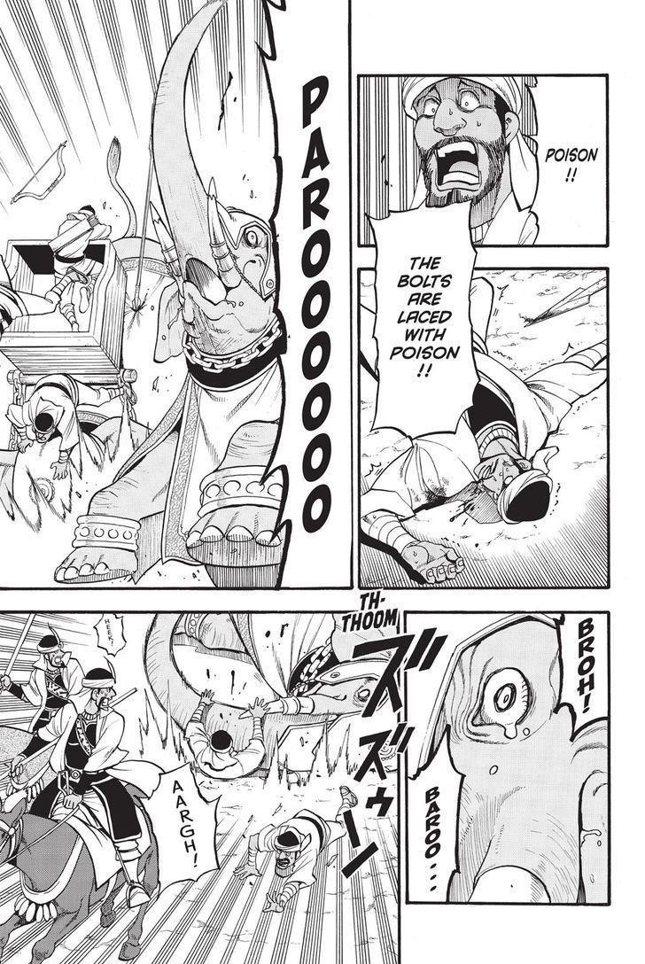 The Heroic Legend of Arslan Chapter 48 - Page 14