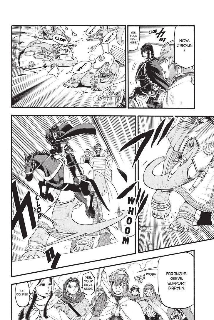 The Heroic Legend of Arslan Chapter 48 - Page 15