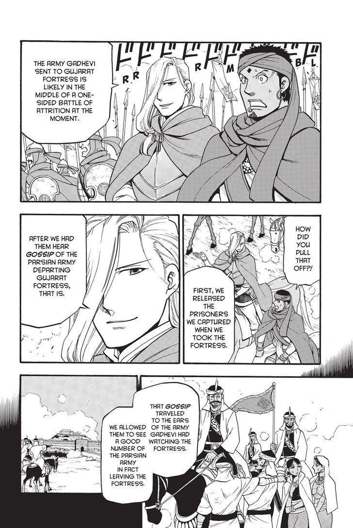 The Heroic Legend of Arslan Chapter 48 - Page 2