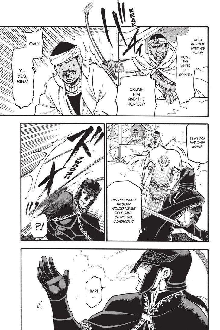 The Heroic Legend of Arslan Chapter 48 - Page 20