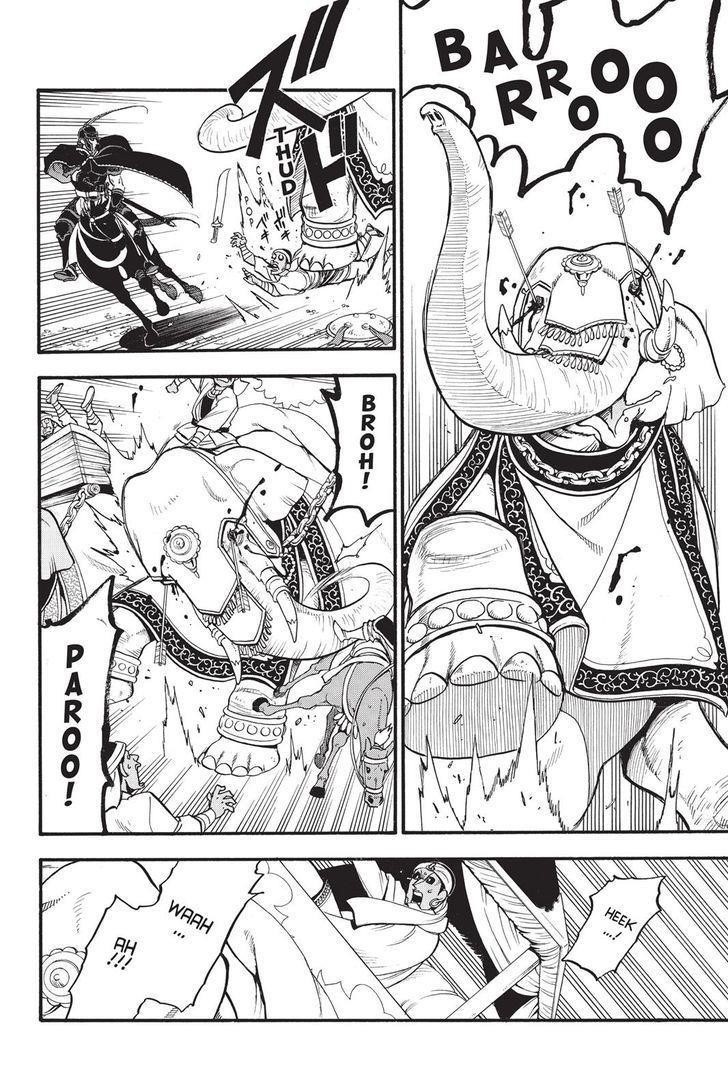 The Heroic Legend of Arslan Chapter 48 - Page 23