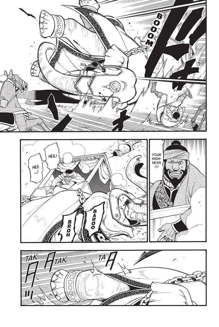 The Heroic Legend of Arslan Chapter 48 - Page 24