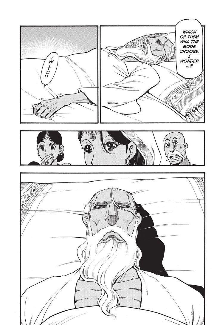 The Heroic Legend of Arslan Chapter 48 - Page 28