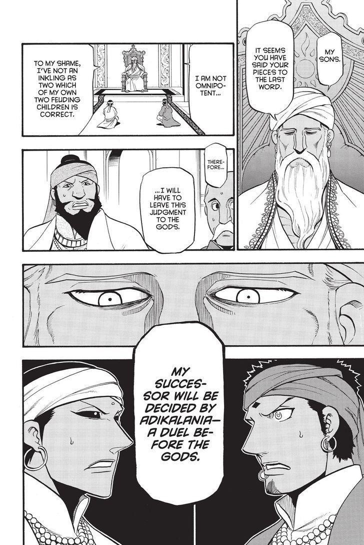 The Heroic Legend of Arslan Chapter 49 - Page 18