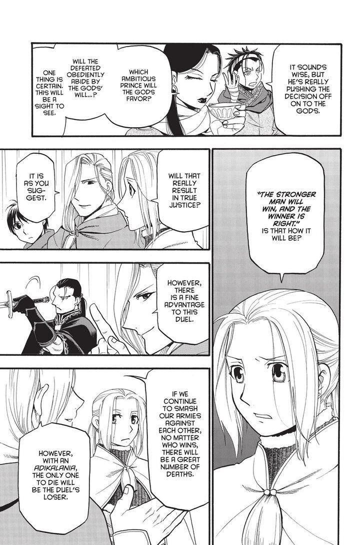 The Heroic Legend of Arslan Chapter 49 - Page 21