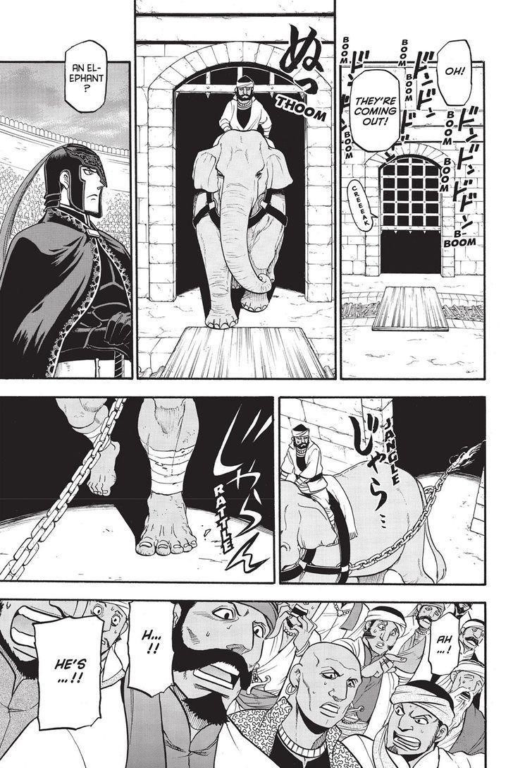 The Heroic Legend of Arslan Chapter 49 - Page 29