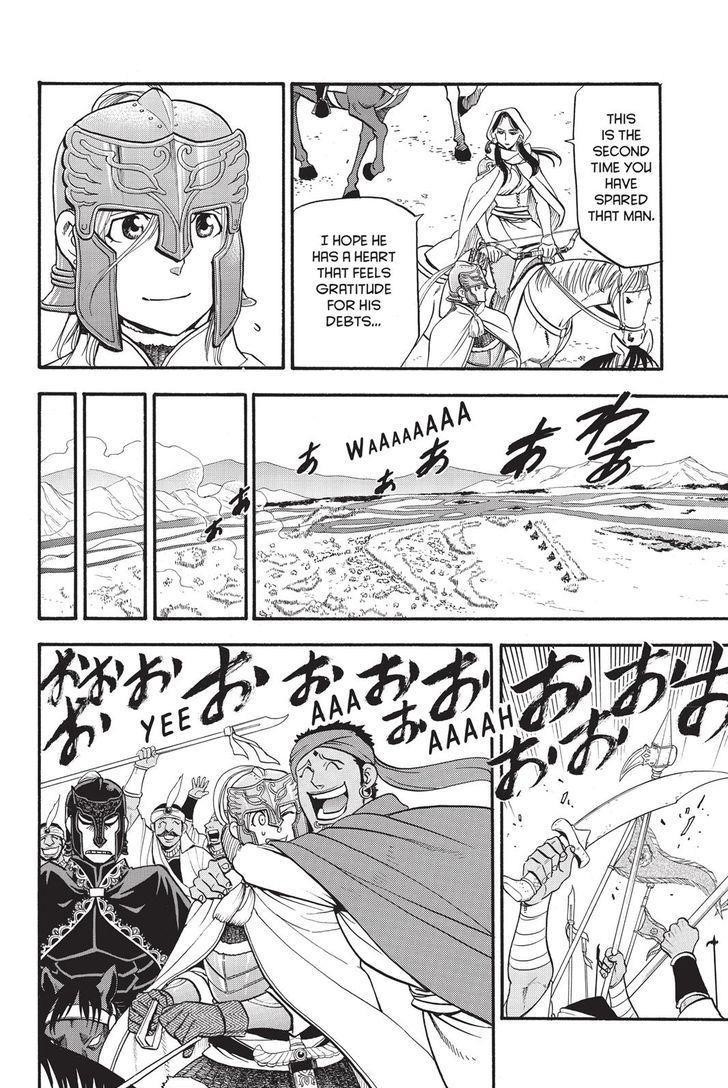 The Heroic Legend of Arslan Chapter 49 - Page 6