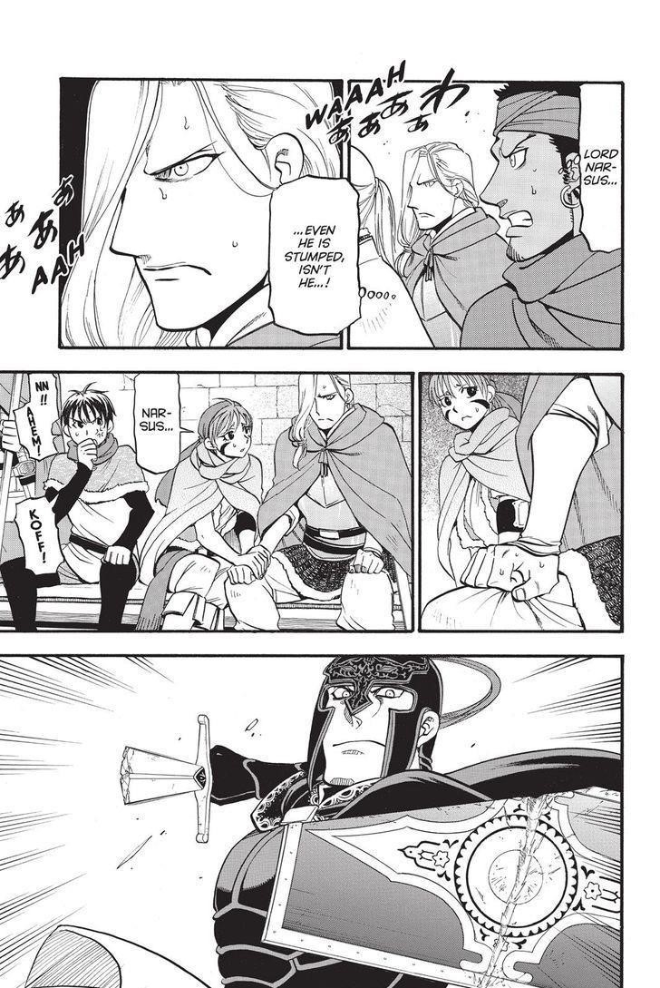 The Heroic Legend of Arslan Chapter 50 - Page 17