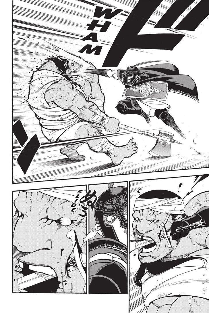 The Heroic Legend of Arslan Chapter 50 - Page 18