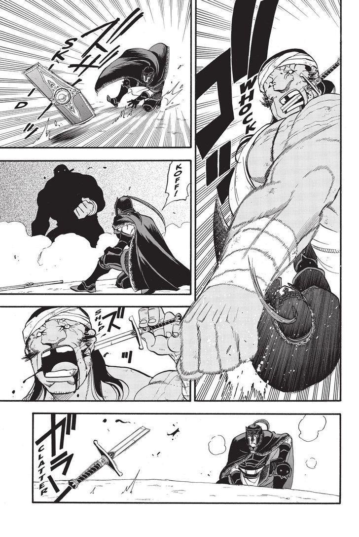 The Heroic Legend of Arslan Chapter 50 - Page 19