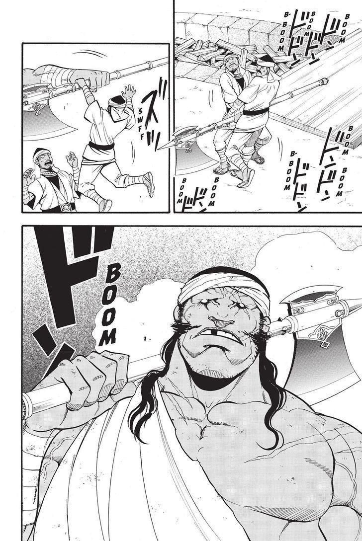 The Heroic Legend of Arslan Chapter 50 - Page 2