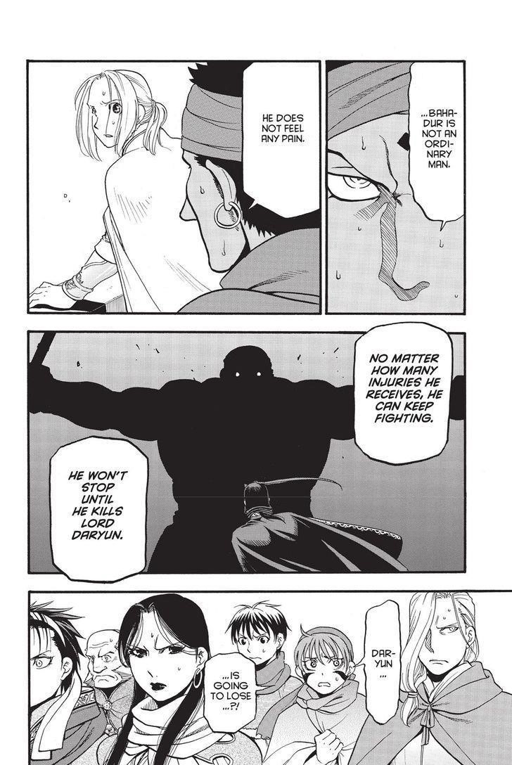 The Heroic Legend of Arslan Chapter 50 - Page 22