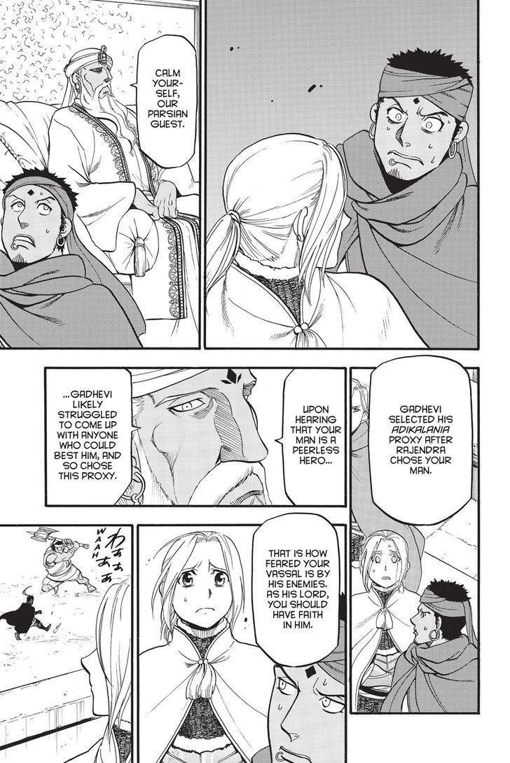 The Heroic Legend of Arslan Chapter 50 - Page 25