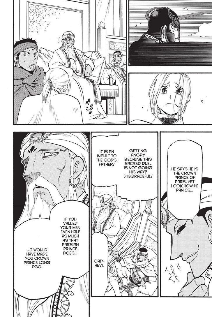 The Heroic Legend of Arslan Chapter 50 - Page 26
