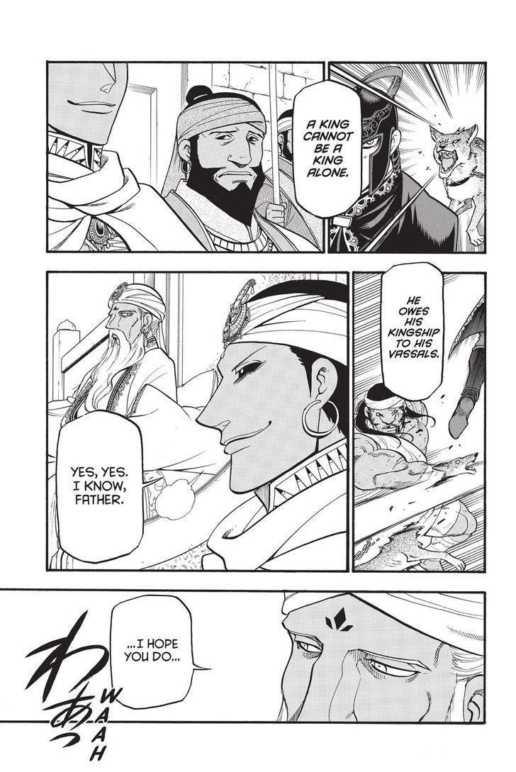 The Heroic Legend of Arslan Chapter 50 - Page 27