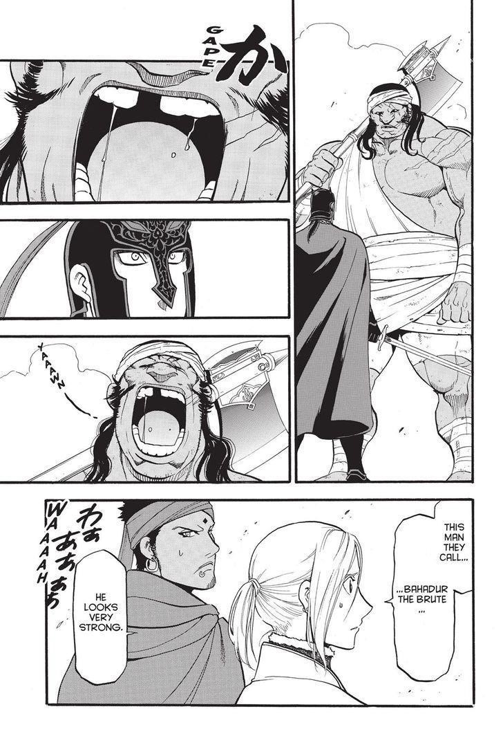 The Heroic Legend of Arslan Chapter 50 - Page 3