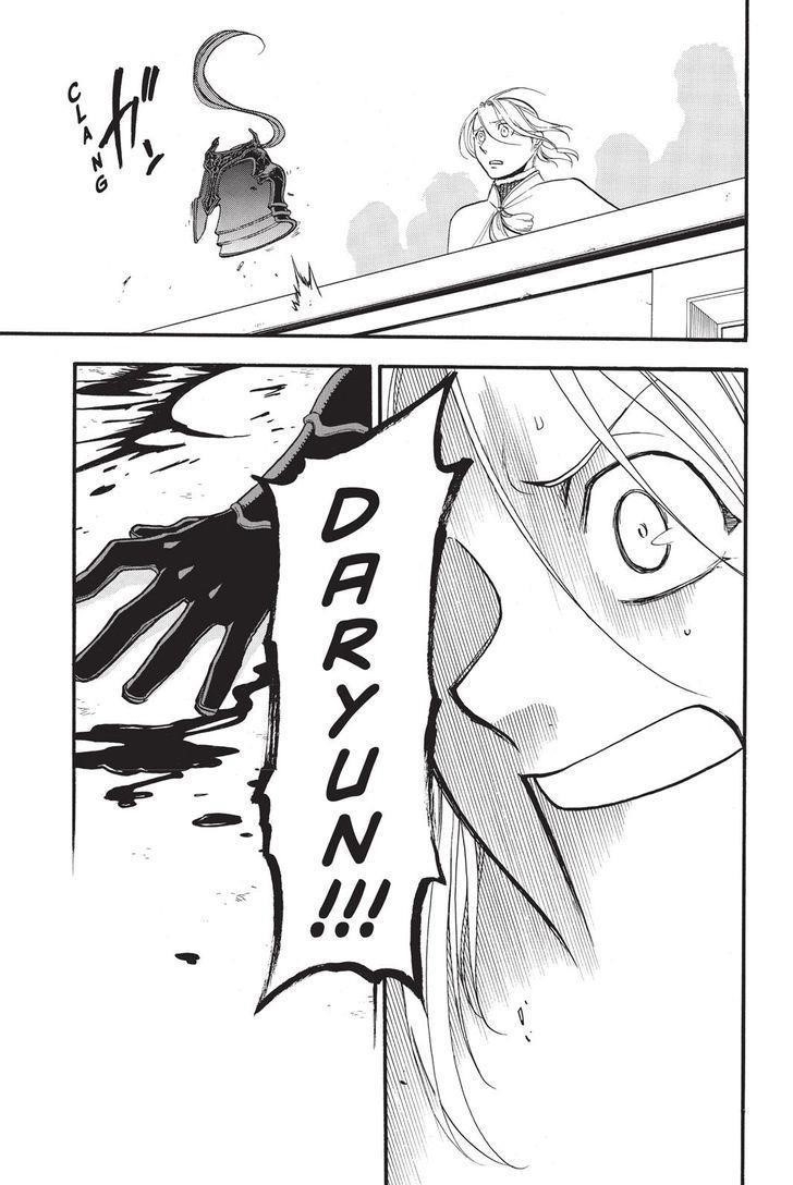 The Heroic Legend of Arslan Chapter 50 - Page 31