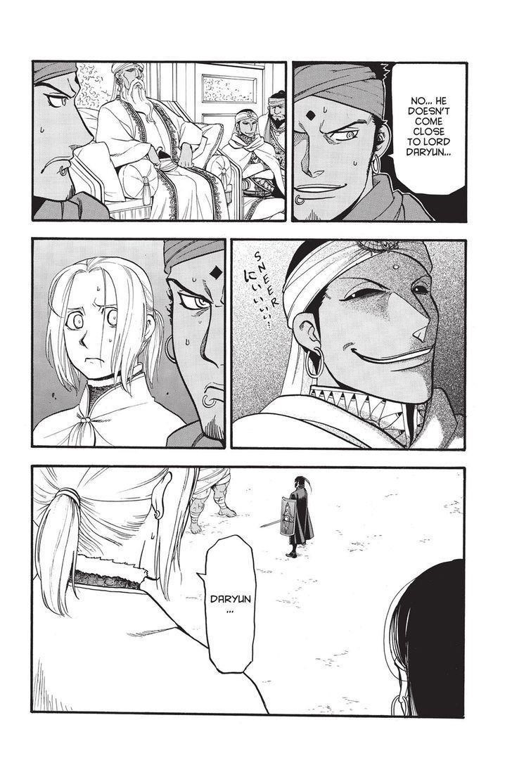 The Heroic Legend of Arslan Chapter 50 - Page 4