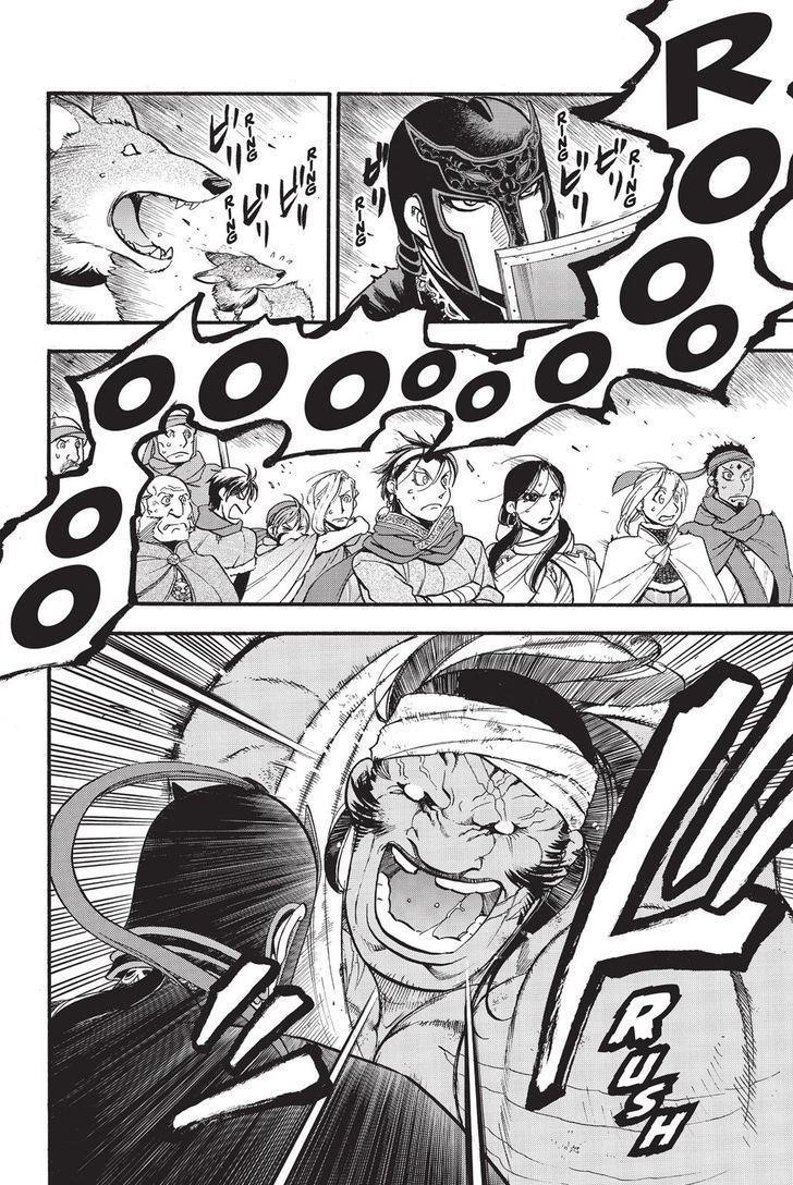 The Heroic Legend of Arslan Chapter 50 - Page 8