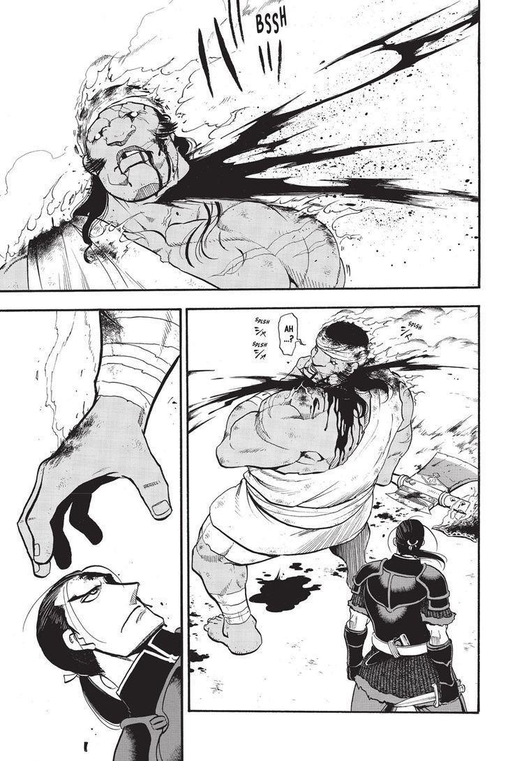 The Heroic Legend of Arslan Chapter 51 - Page 13