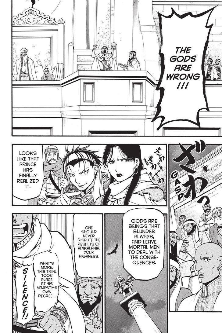 The Heroic Legend of Arslan Chapter 51 - Page 20