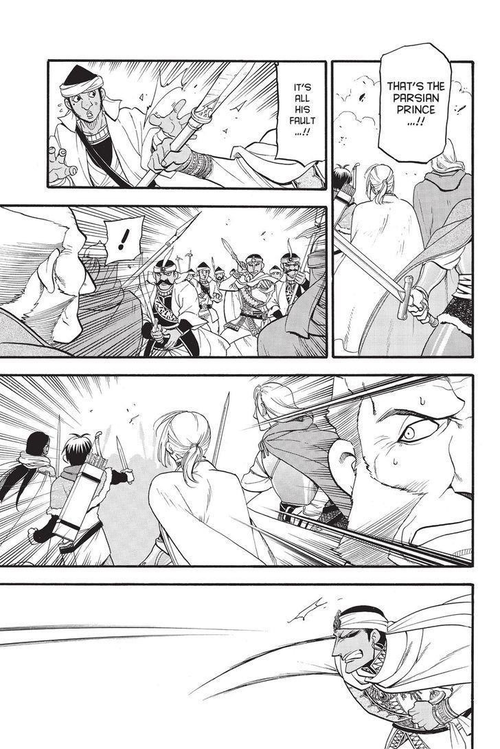 The Heroic Legend of Arslan Chapter 51 - Page 25