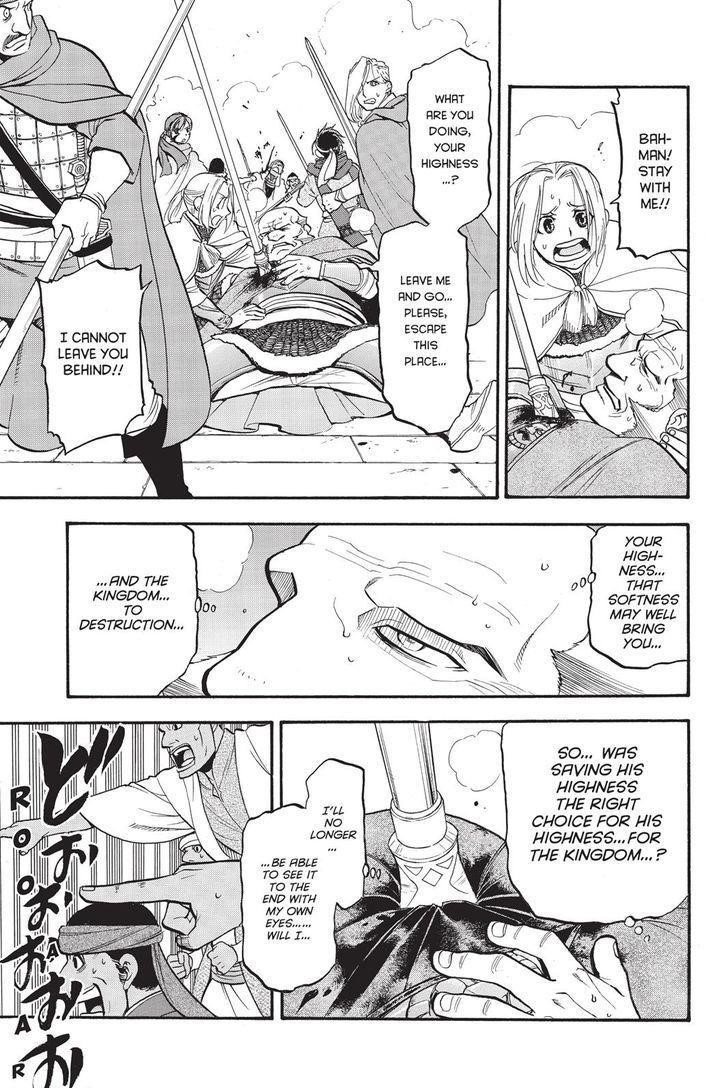 The Heroic Legend of Arslan Chapter 51 - Page 29