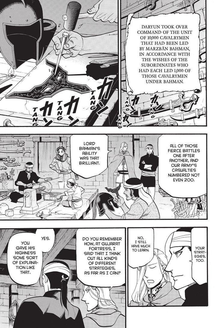 The Heroic Legend of Arslan Chapter 52 - Page 21