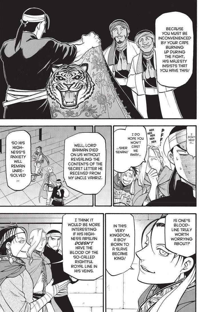 The Heroic Legend of Arslan Chapter 52 - Page 23