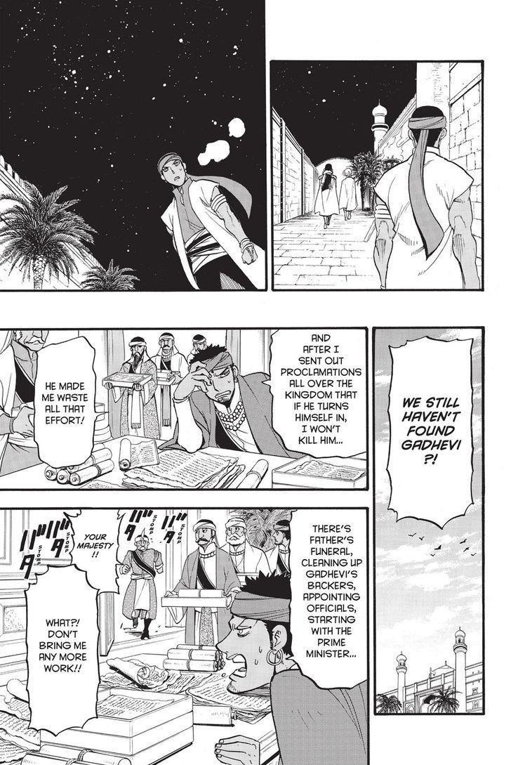 The Heroic Legend of Arslan Chapter 52 - Page 29