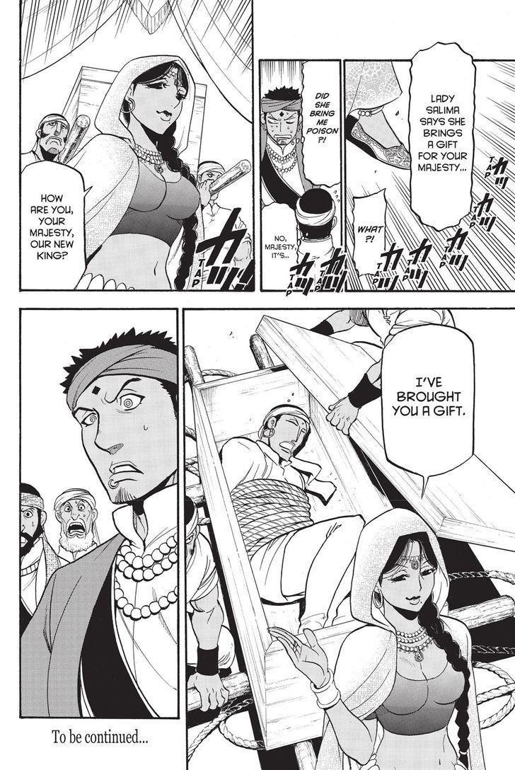 The Heroic Legend of Arslan Chapter 52 - Page 30