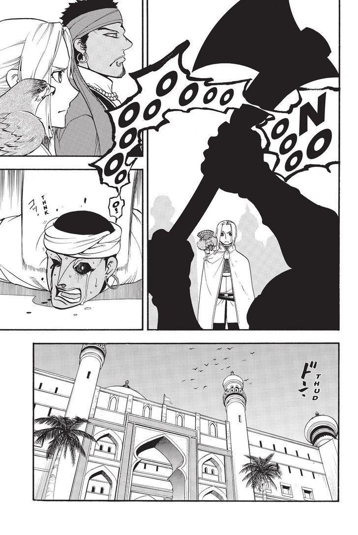 The Heroic Legend of Arslan Chapter 53 - Page 15