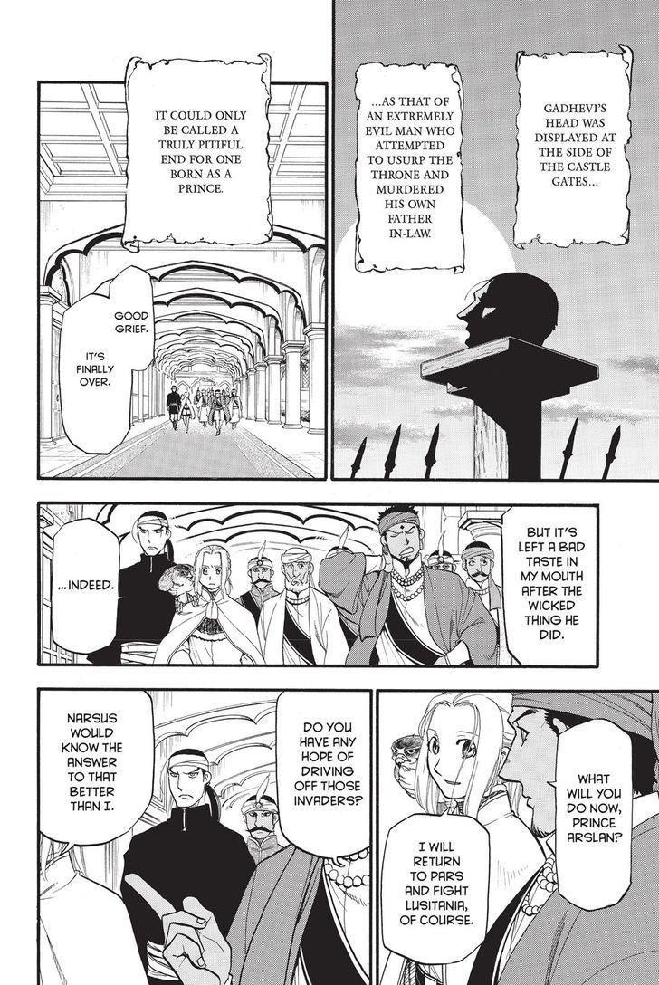 The Heroic Legend of Arslan Chapter 53 - Page 16