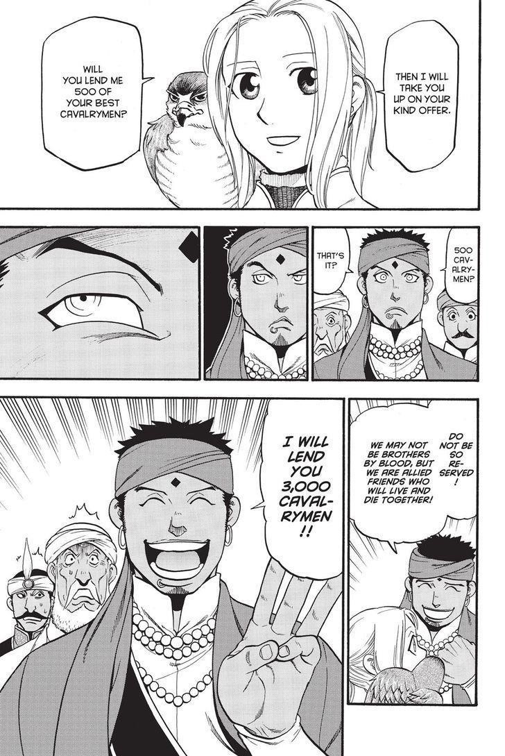 The Heroic Legend of Arslan Chapter 53 - Page 19