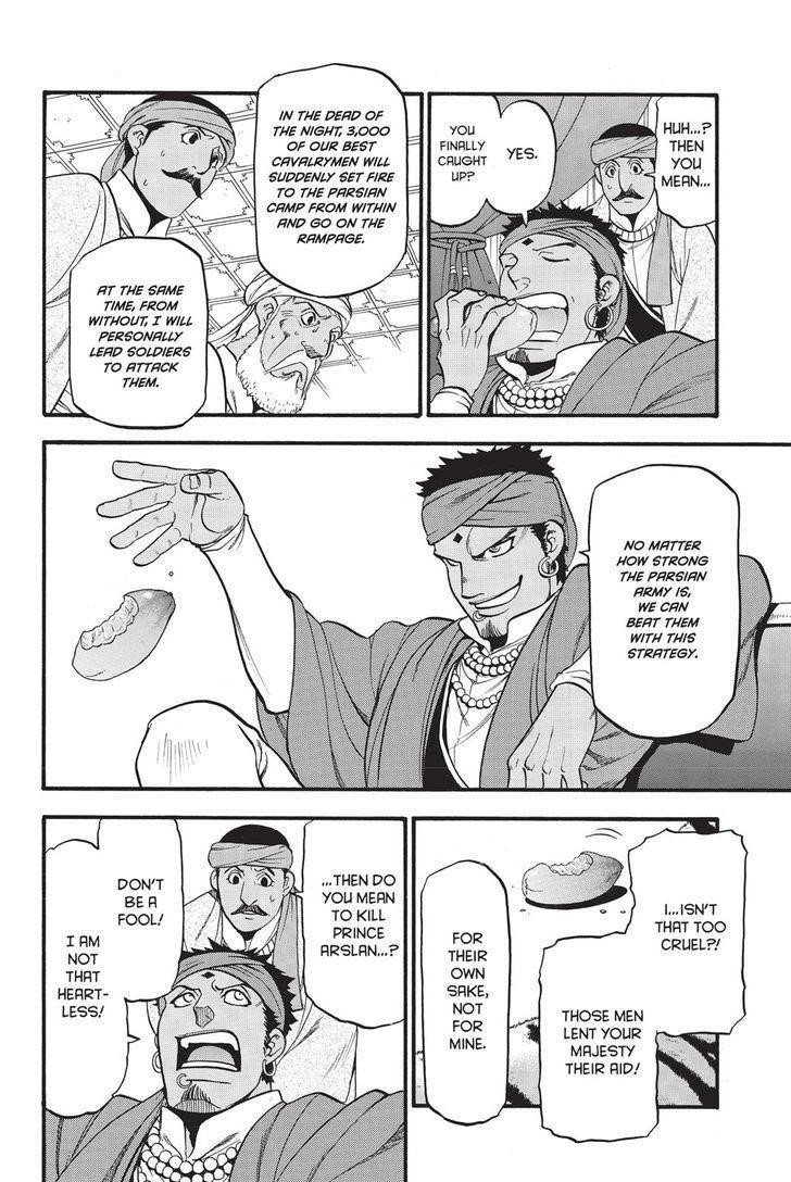 The Heroic Legend of Arslan Chapter 53 - Page 22