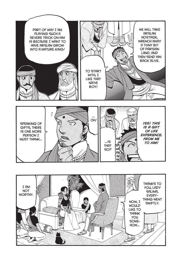 The Heroic Legend of Arslan Chapter 53 - Page 23