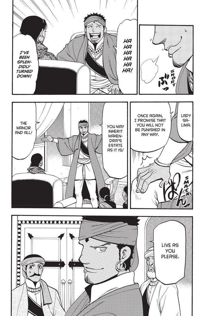 The Heroic Legend of Arslan Chapter 53 - Page 26