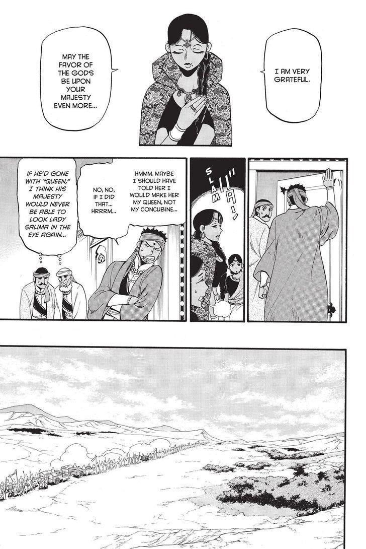 The Heroic Legend of Arslan Chapter 53 - Page 27