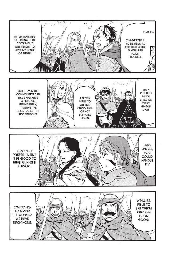 The Heroic Legend of Arslan Chapter 53 - Page 28