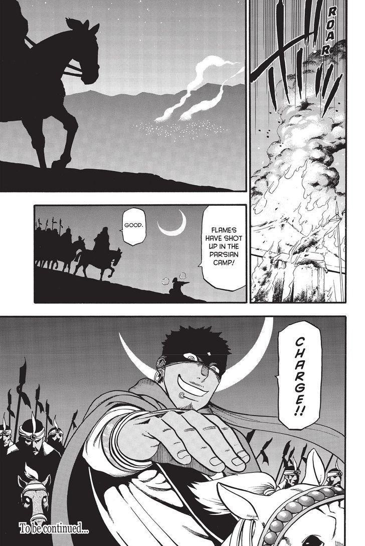 The Heroic Legend of Arslan Chapter 53 - Page 31