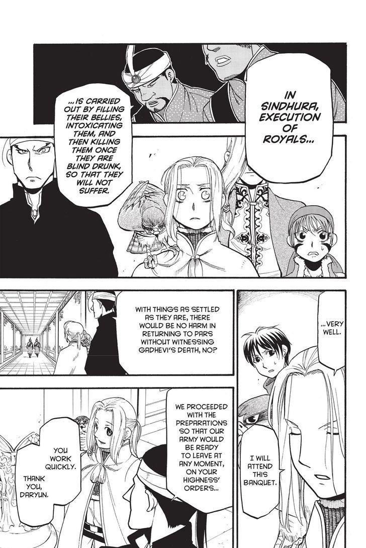 The Heroic Legend of Arslan Chapter 53 - Page 5