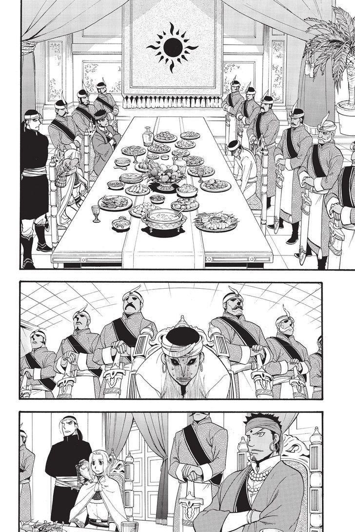 The Heroic Legend of Arslan Chapter 53 - Page 8